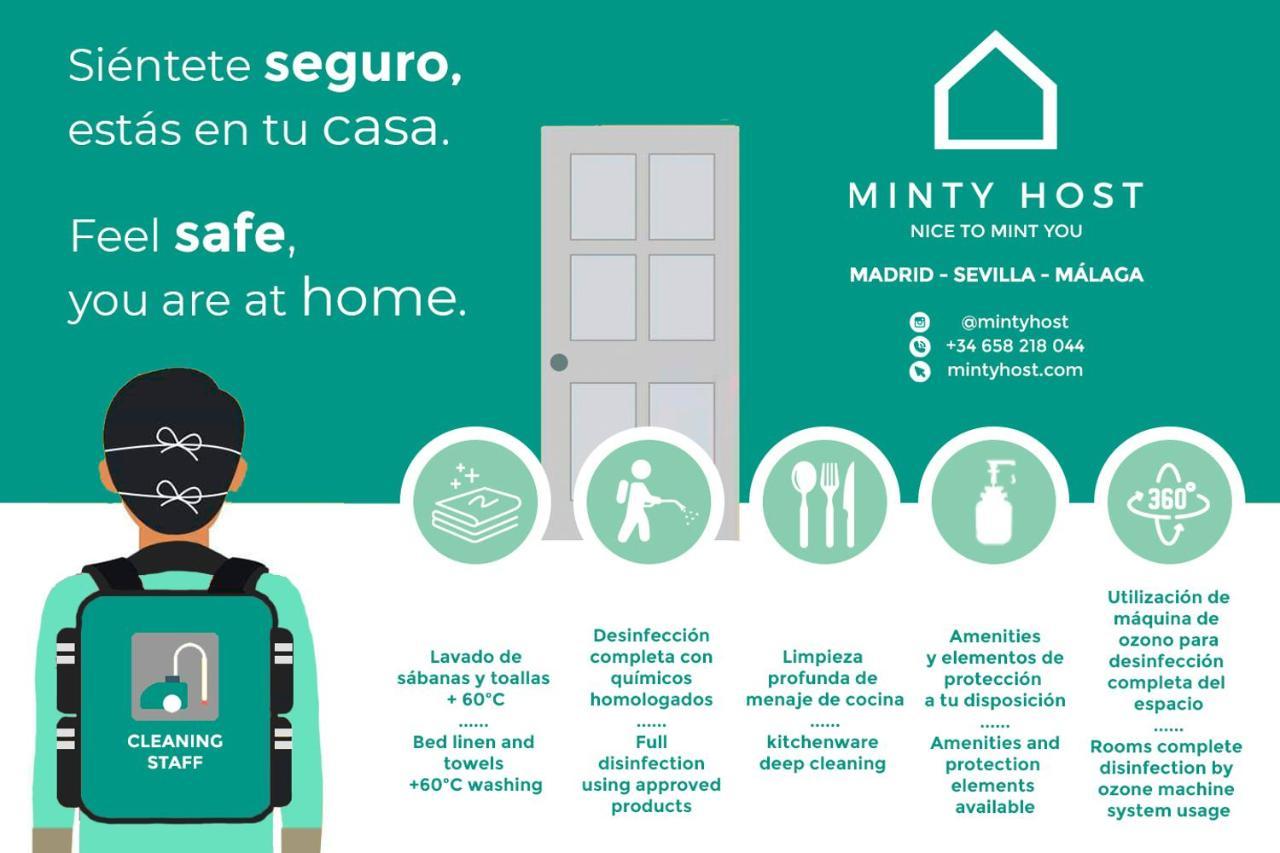 Mintystay - Gonzalo De Cordoba Мадрид Екстериор снимка